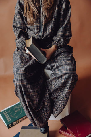 Lena Pleated Pants - Camel