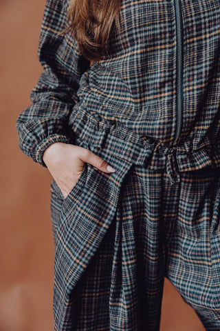 Lena Pleated Pants - Camel