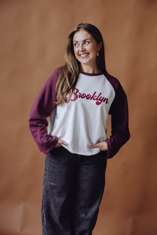 Brooklyn Longsleeve - Bordeaux