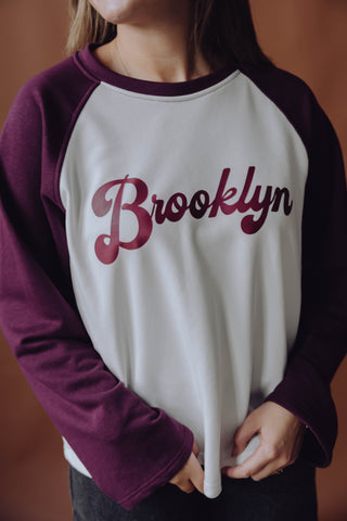 Brooklyn Longsleeve - Bordeaux