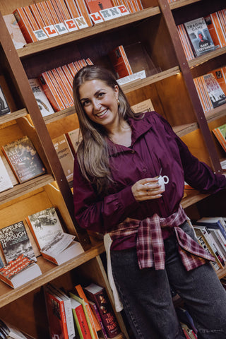 Maeve Blouse - Bordeaux