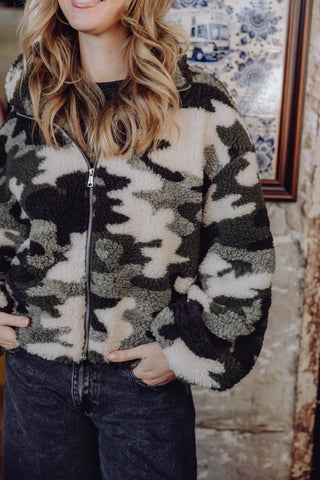 Nova Jacket - Camouflage