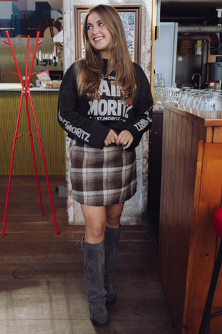 Kaitlyn Ruit Skirt - Bruin