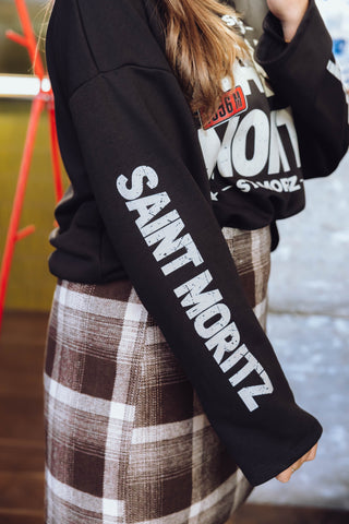 Saint Moritz Longsleeve - Bruin