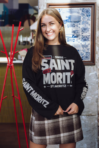 Saint Moritz Longsleeve - Bruin