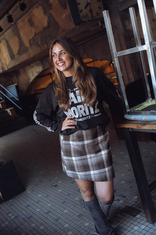 Kaitlyn Ruit Skirt - Bruin