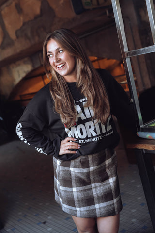 Saint Moritz Longsleeve - Bruin