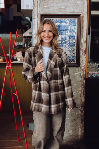 Kaitlyn Ruit Blazer - Bruin