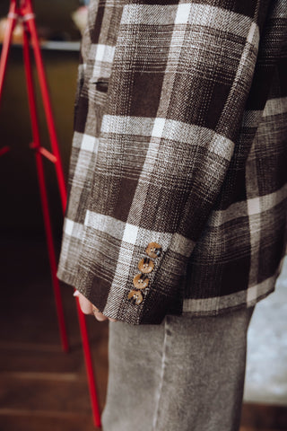 Kaitlyn Ruit Blazer - Bruin