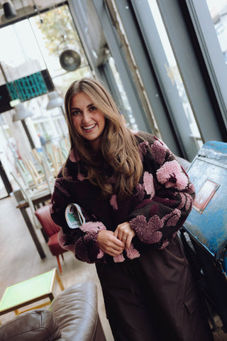 Nala Jacket - Bordeaux