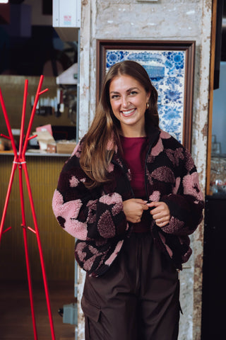 Nala Jacket - Bordeaux