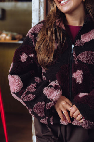 Nala Jacket - Bordeaux