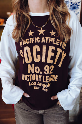 Nicole Longsleeve - Aubergine