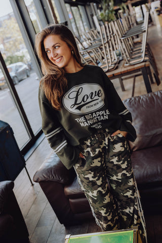 Noa Longsleeve - Army