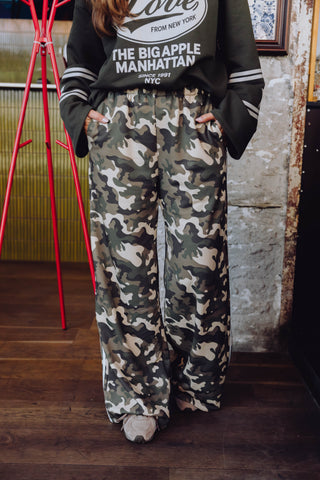 Noel Pants - Camouflage