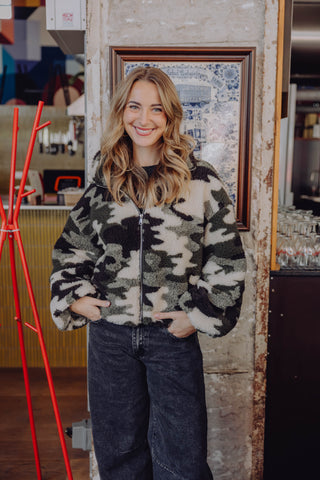 Nova Jacket - Camouflage