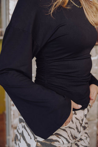 Nora Longsleeve - Zwart