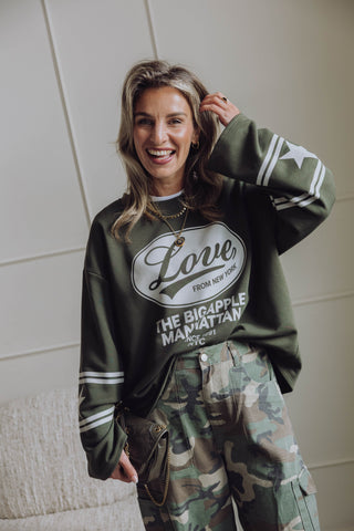 Noa Longsleeve - Army