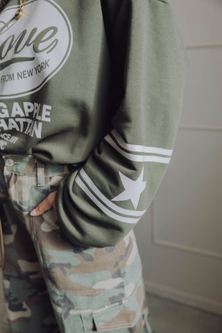 Noa Longsleeve - Army