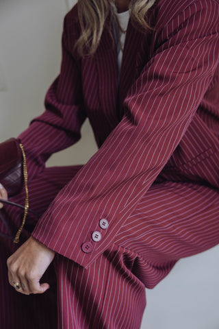 Nena Blazer - Bordeaux