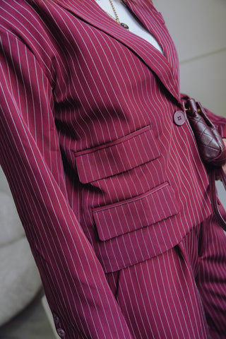 Nena Blazer - Bordeaux