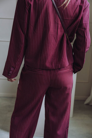 Nena Pants - Bordeaux