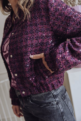 Rocco Jacket - Aubergine