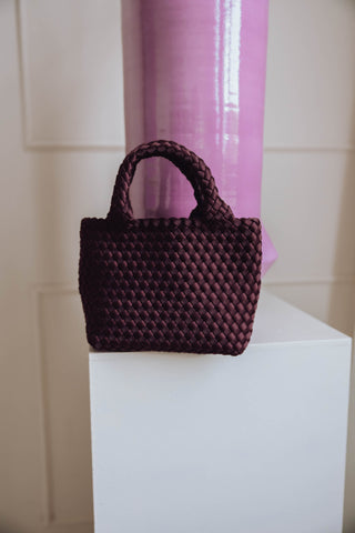 Alyssa Bag - Bordeaux