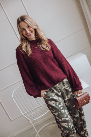 Novi Knit - Bordeaux