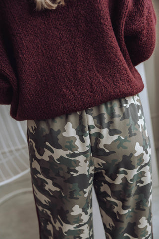 Novi Knit - Bordeaux