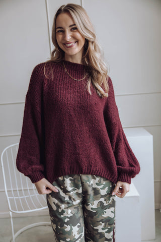 Novi Knit - Bordeaux