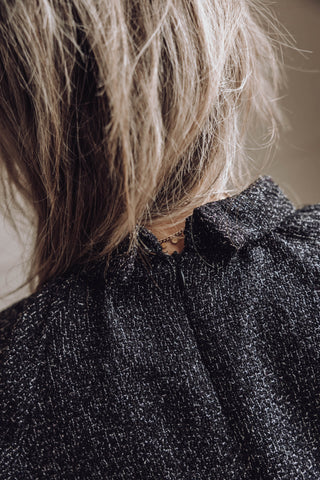 Roan Top - Dark Grey