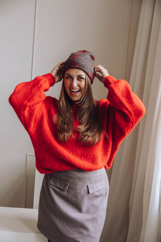Novi Knit - Rood