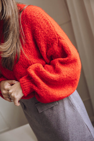 Novi Knit - Rood