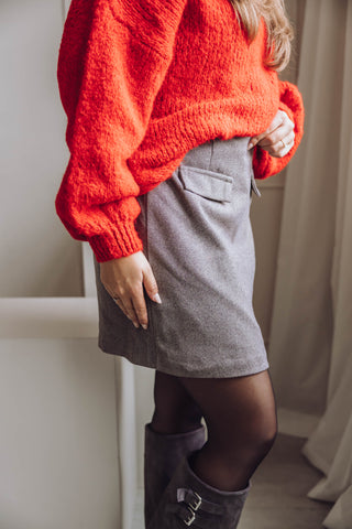 Reza Skirt - Beige