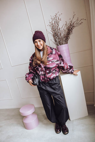 Ruby Jacket - Aubergine