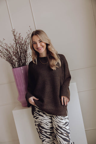 Ravi Knit - Bruin