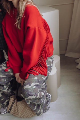 Boas Strass Jeans - Camouflage