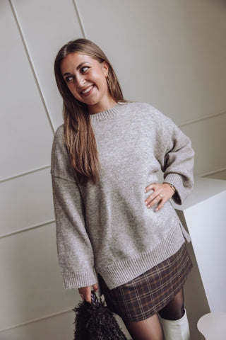 Ravi Knit - Beige
