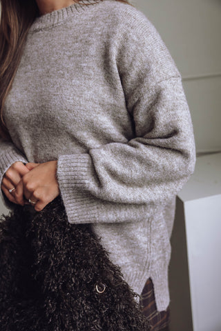 Ravi Knit - Beige