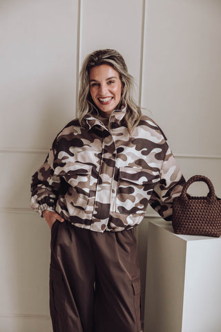 Ruby Jacket - Beige