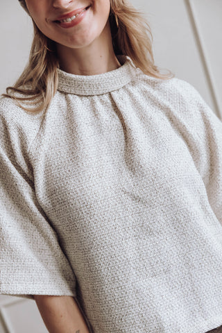 Roan Top - Beige