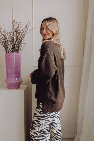 Ravi Knit - Bruin