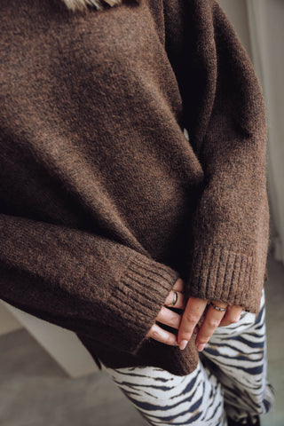 Ravi Knit - Bruin