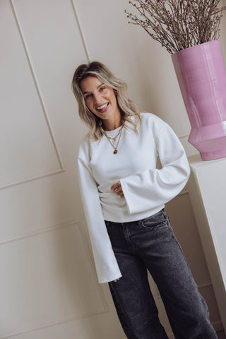 Raya Longsleeve - Offwhite