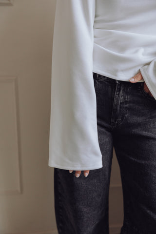 Raya Longsleeve - Offwhite