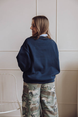 Pip Sweater - Navy