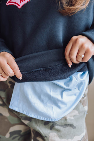 Pip Sweater - Navy