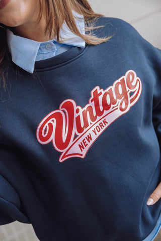 Pip Sweater - Navy