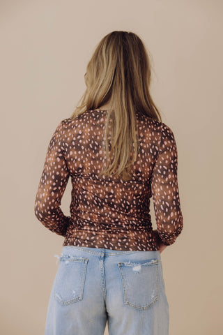 Wendy Longsleeve - Bruin